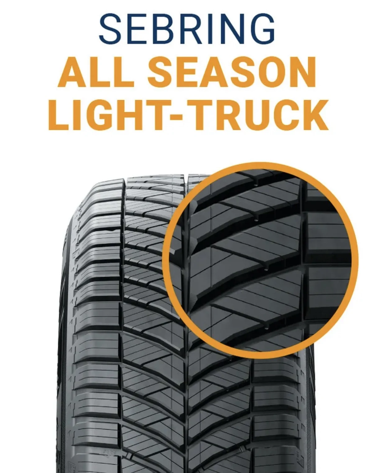 Sebring All Season Light Truck Reifenprofil