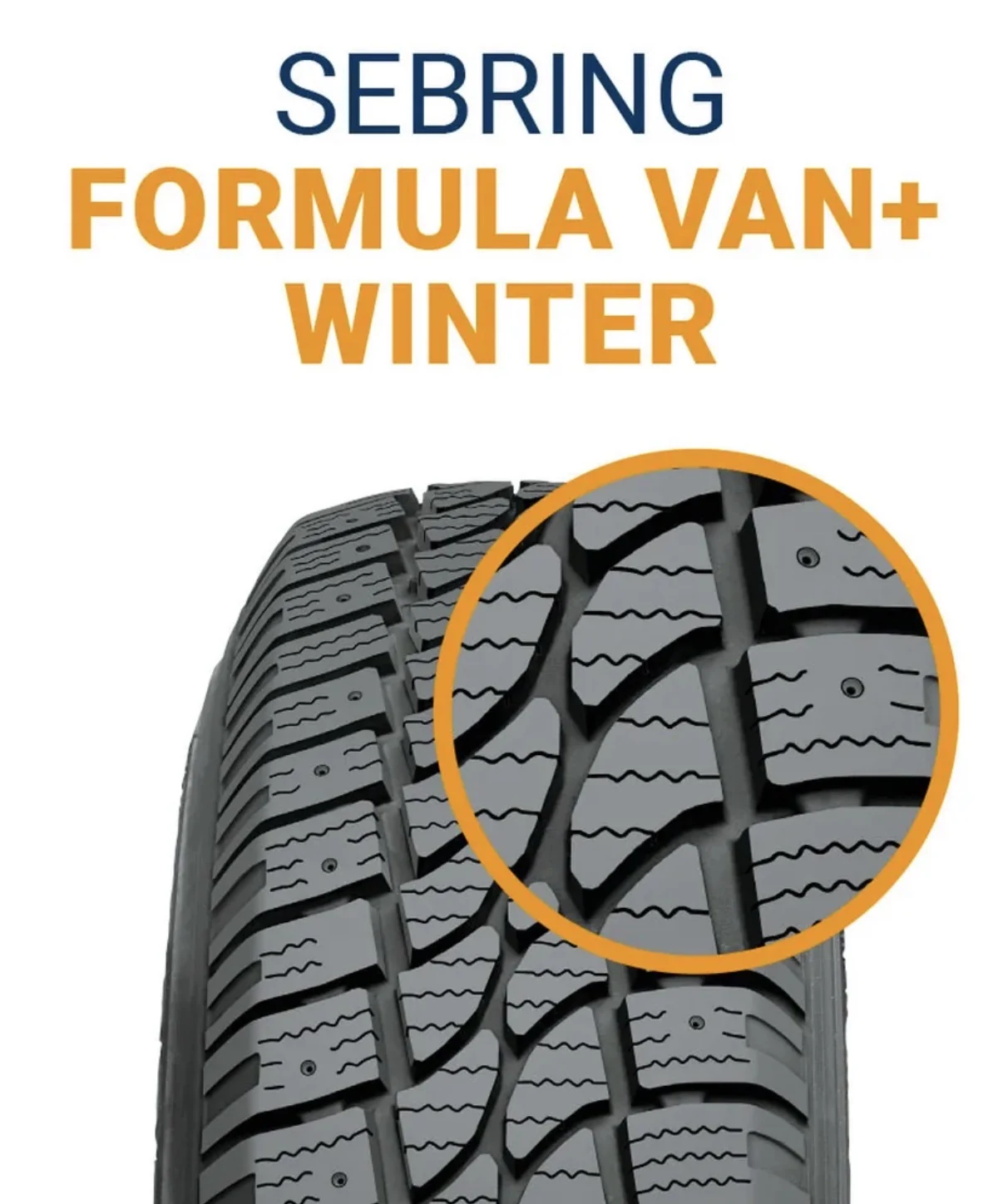 Sebring Formula Van+ Winter Reifenprofil