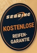 SEBRING Reifen-Garantie Logo